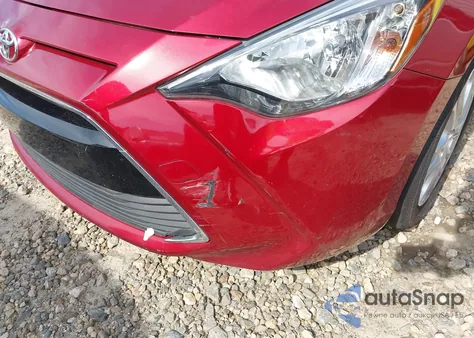 2017 Toyota Yaris Ia from USA, damaged, VIN 3MYDLBYV7HY186725